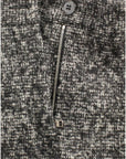 Dolce & Gabbana Elegant Gray Alpaca Blend Shorts