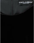 Dolce & Gabbana Enchanting Velvet Short Sleeve Top