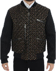 Dolce & Gabbana Elegant Black Sequined Designer Jacket