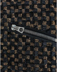 Dolce & Gabbana Elegant Black Sequined Designer Jacket
