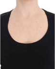 Dolce & Gabbana Elegant Black Deep Crewneck Sweater