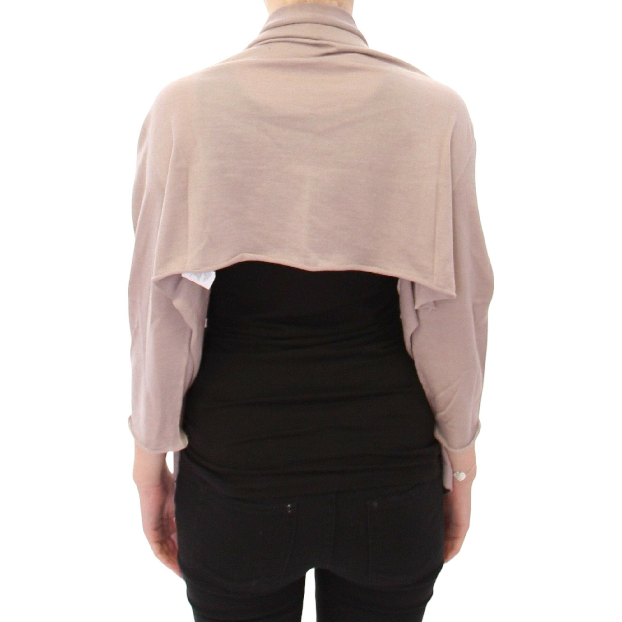 Dolce & Gabbana Elegant Cashmere-Silk Blend Light Knit Shrug