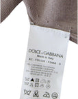 Dolce & Gabbana Elegant Cashmere-Silk Blend Light Knit Shrug