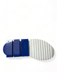 Dolce & Gabbana Chic Low Top Sorrento Sneakers in Blue and White