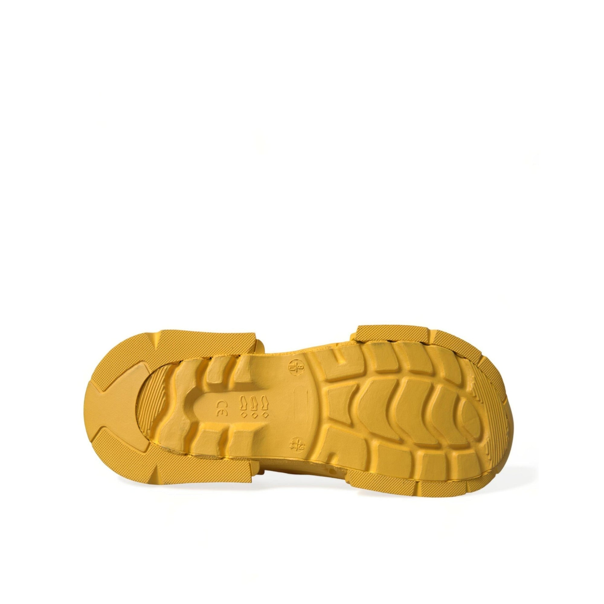 Dolce & Gabbana Chic Rubber Clogs Slippers in Lush Colors