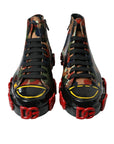 Dolce & Gabbana Chic Multicolor High-Top Sneakers