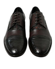 Dolce & Gabbana Elegant Brown Formal Derby Dress Shoes
