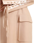Dolce & Gabbana Elegant Beige Single-Breasted Trench Coat