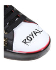 Dolce & Gabbana White Calfskin Women Sneaker
