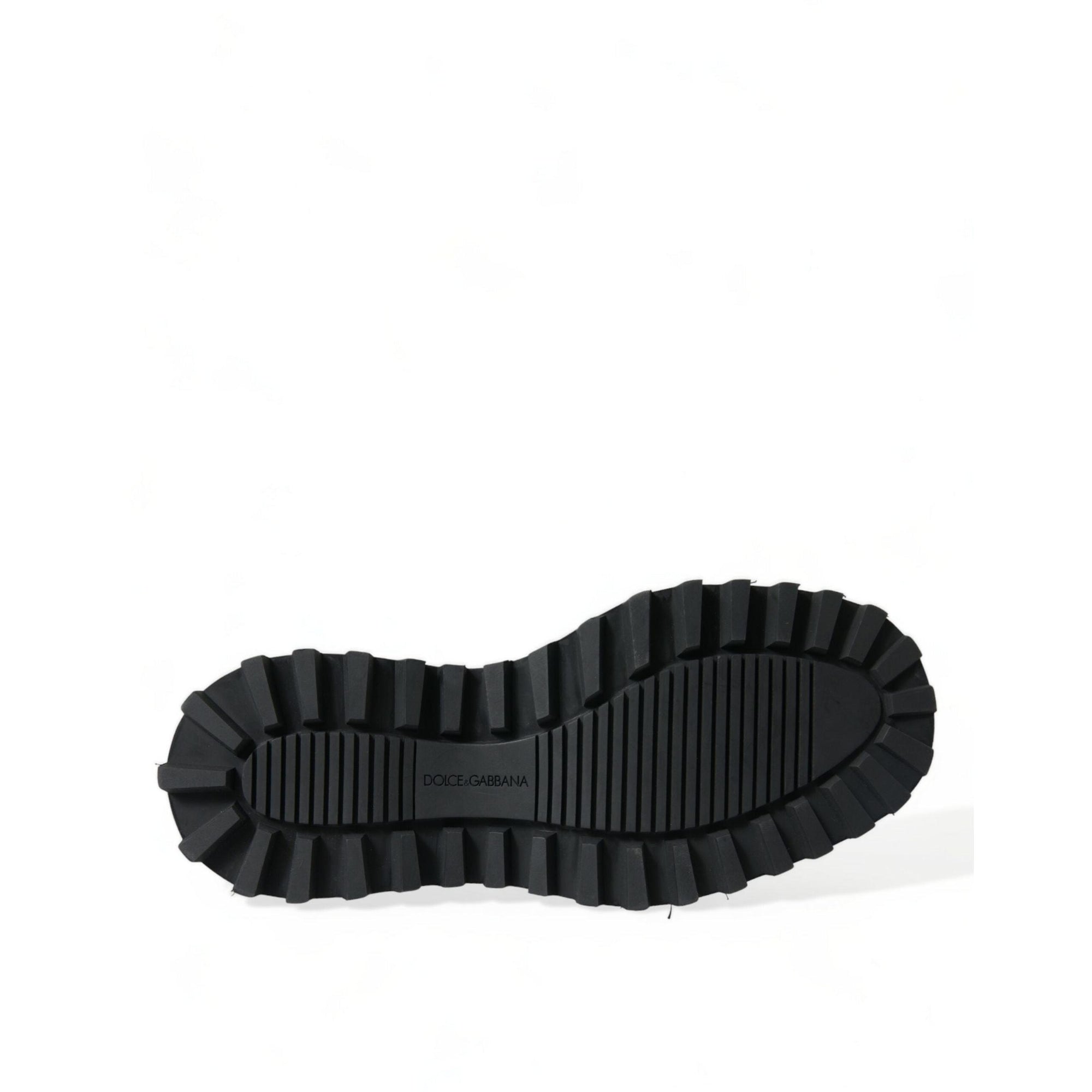 Dolce & Gabbana Elegant Black Chelsea Slip-On Boots