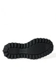 Dolce & Gabbana Elegant Black Chelsea Slip-On Boots