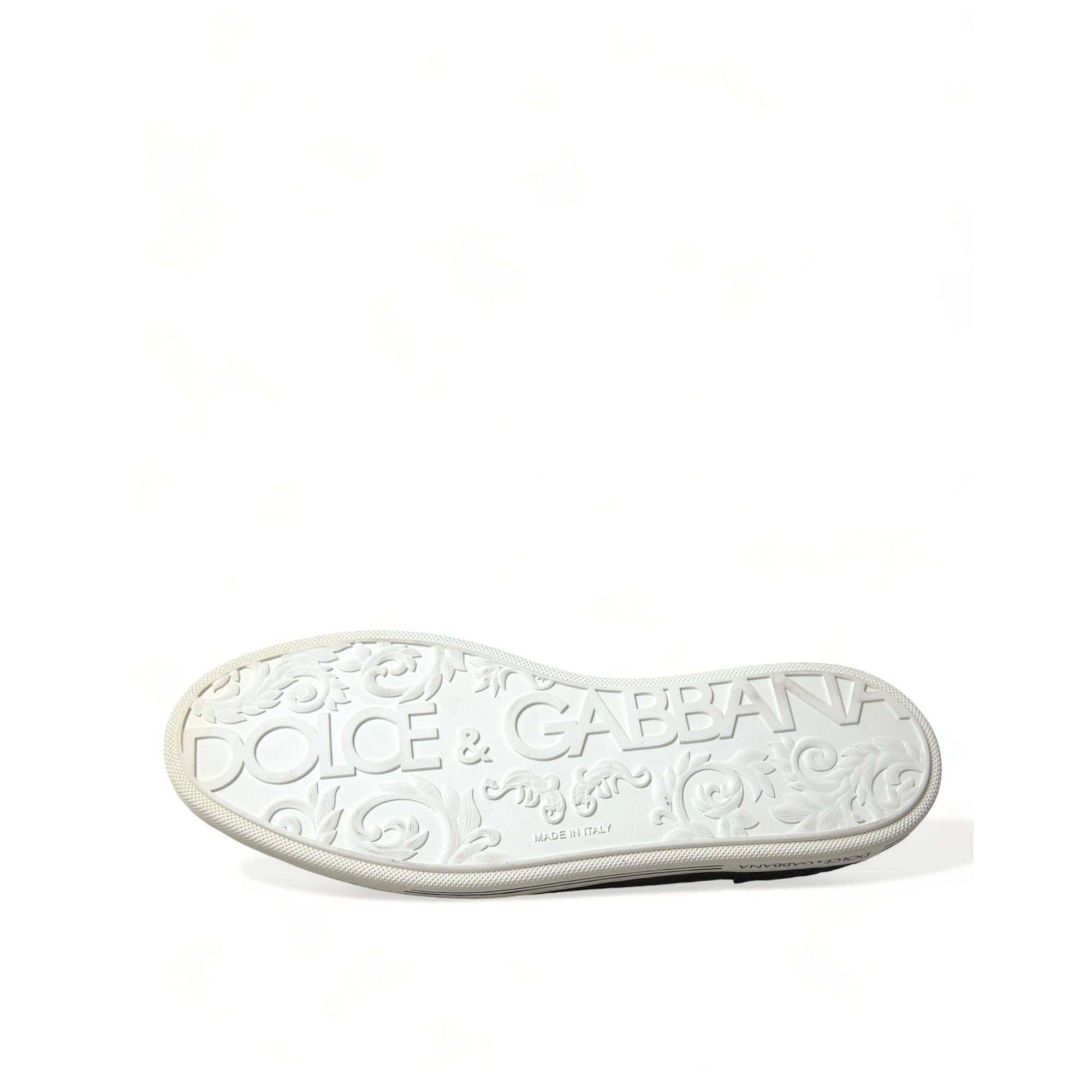 Dolce & Gabbana Elegant Blue Suede & Crocodile Slippers