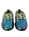 Dolce & Gabbana Elegant Iridescent Loafers for Gents