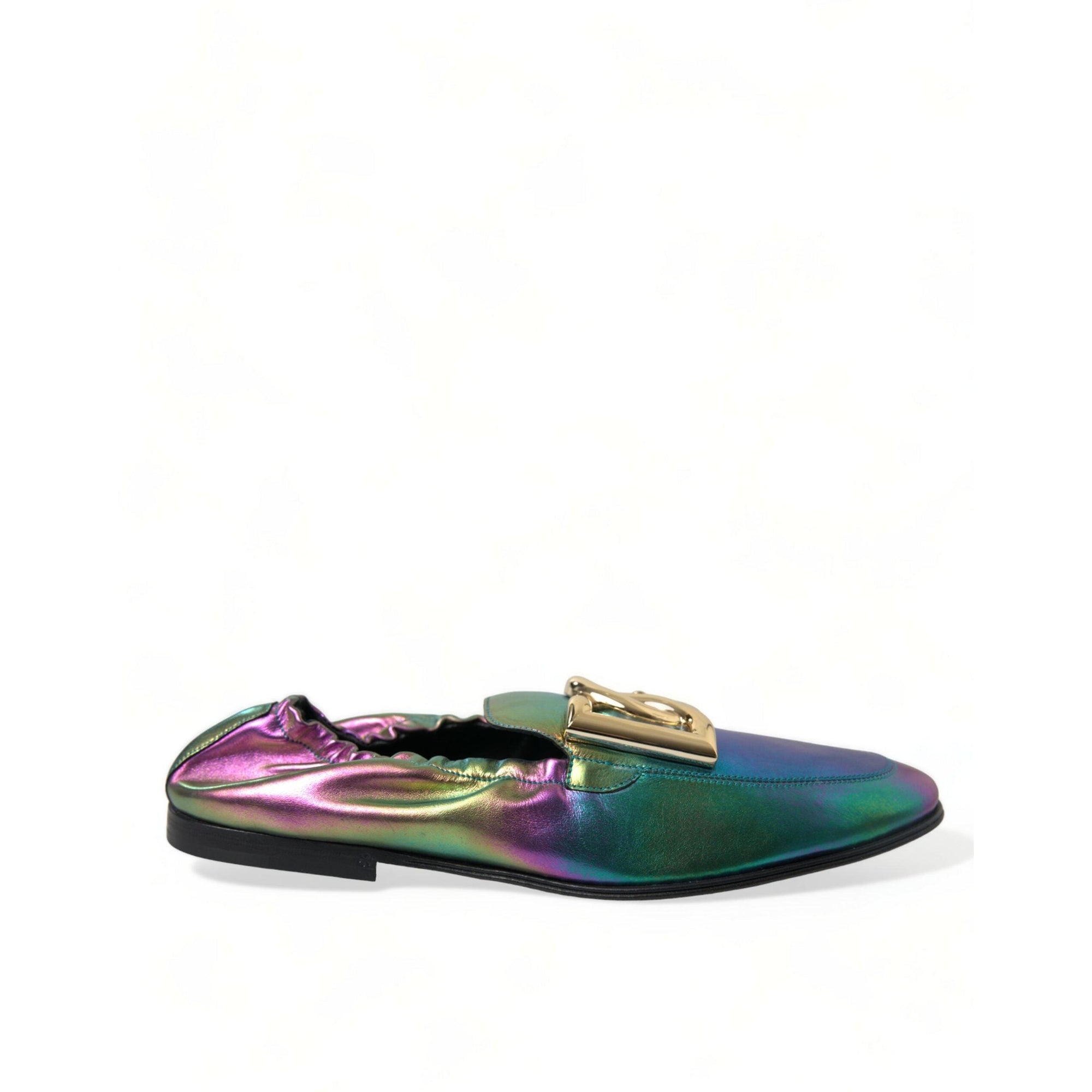 Dolce & Gabbana Elegant Iridescent Loafers for Gents