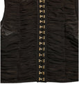 Dolce & Gabbana Embellished Cropped Sleeveless Top