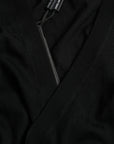 Dolce & Gabbana Elegant Black Virgin Wool Cardigan Sweater