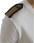 Dolce & Gabbana Elegant Monochrome Crew Neck T-Shirt