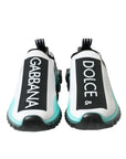 Dolce & Gabbana Elegant Sorrento Sneakers in Light Blue