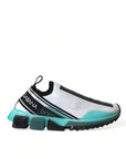 Dolce & Gabbana Elegant Sorrento Sneakers in Light Blue