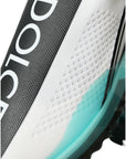 Dolce & Gabbana Elegant Sorrento Sneakers in Light Blue
