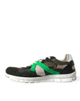 Dolce & Gabbana Exquisite Multicolor Low-Top Designer Sneakers