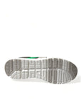 Dolce & Gabbana Exquisite Multicolor Low-Top Designer Sneakers