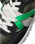 Dolce & Gabbana Exquisite Multicolor Low-Top Designer Sneakers
