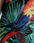 Dolce & Gabbana Elegant Jungle Print Crew Neck Tank Top
