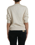 Dolce & Gabbana Elegant Jungle Print Crewneck Sweater
