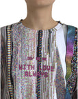 Dolce & Gabbana Chic Multicolor Round Neck Tee