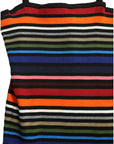 Dolce & Gabbana Chic Striped Spaghetti Strap Tank Top