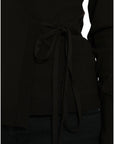 Dolce & Gabbana Elegant Black Virgin Wool Cardigan