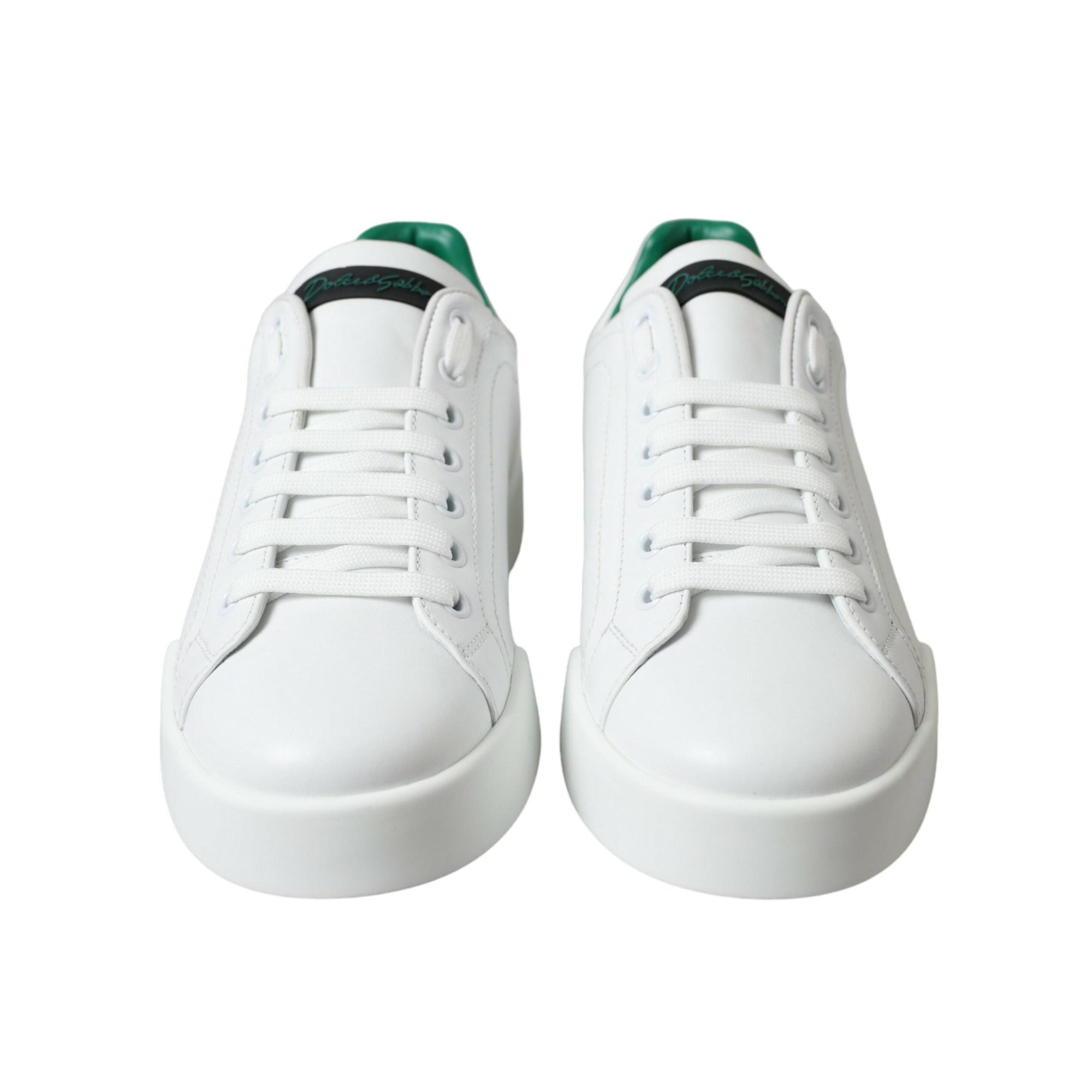 Dolce & Gabbana Elegant Portofino Calfskin Sneakers