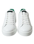 Dolce & Gabbana Elegant Portofino Calfskin Sneakers