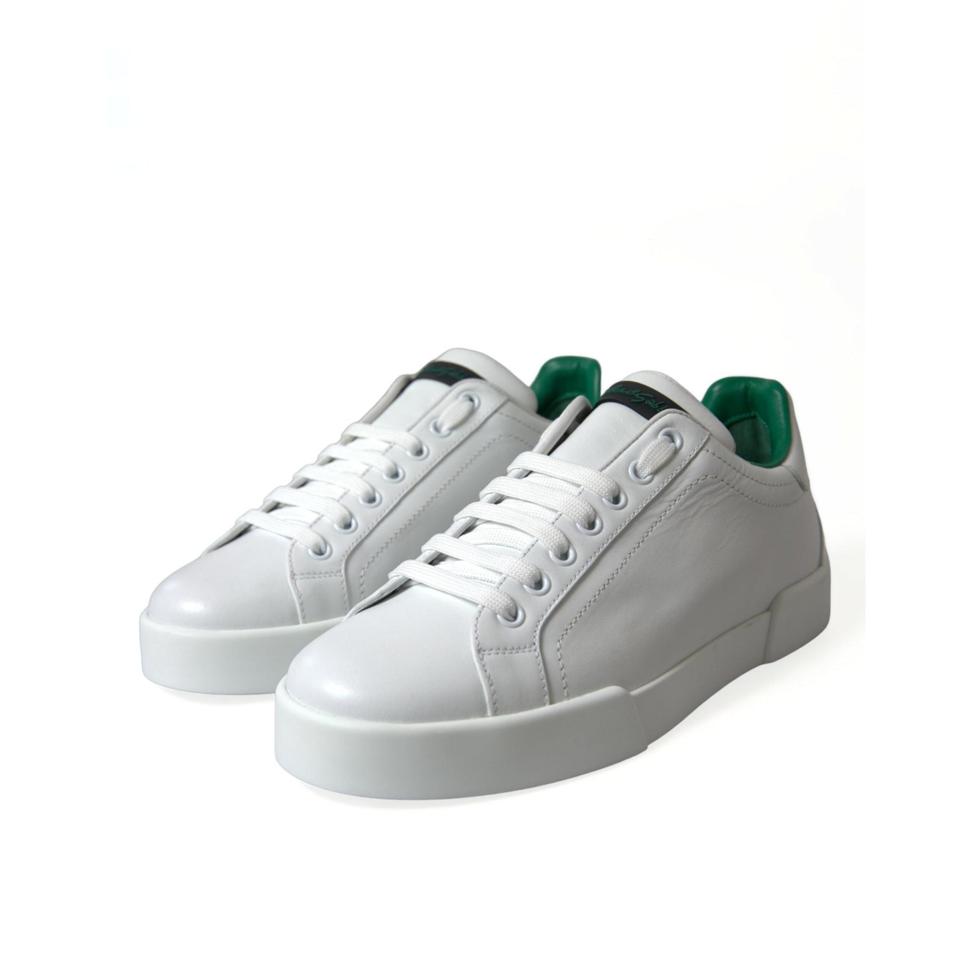 Dolce & Gabbana Elegant Portofino Calfskin Sneakers