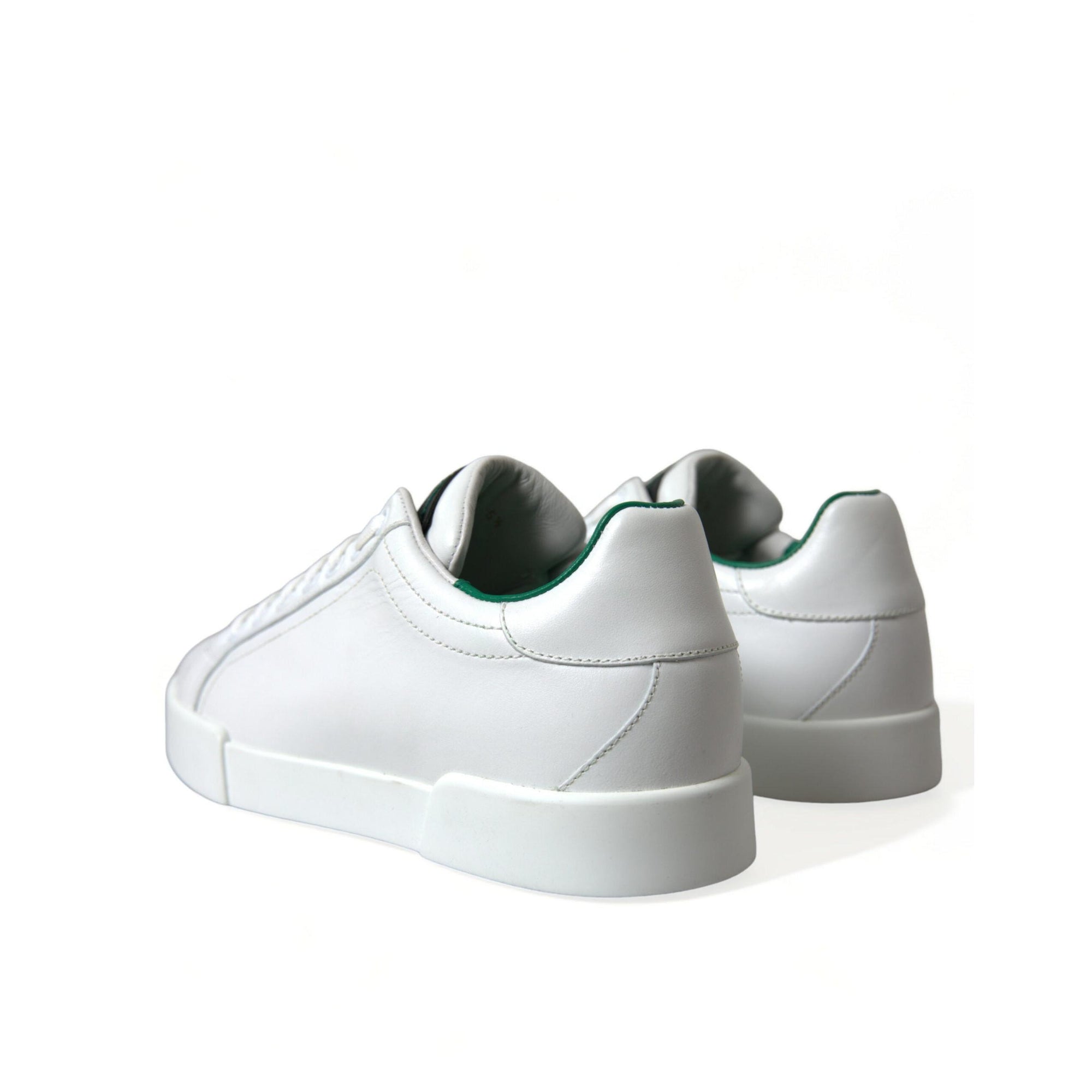 Dolce & Gabbana Elegant Portofino Calfskin Sneakers