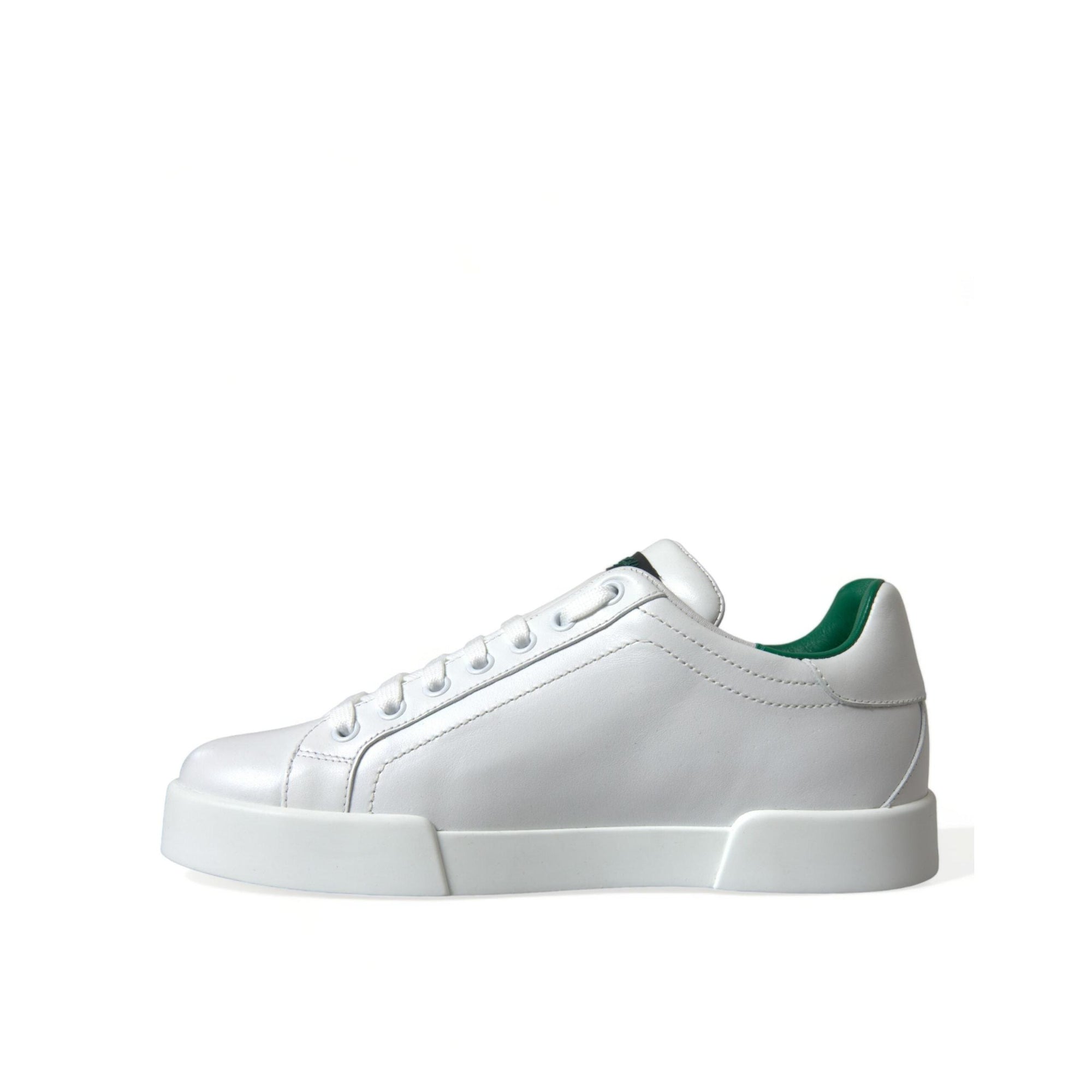 Dolce & Gabbana Elegant Portofino Calfskin Sneakers