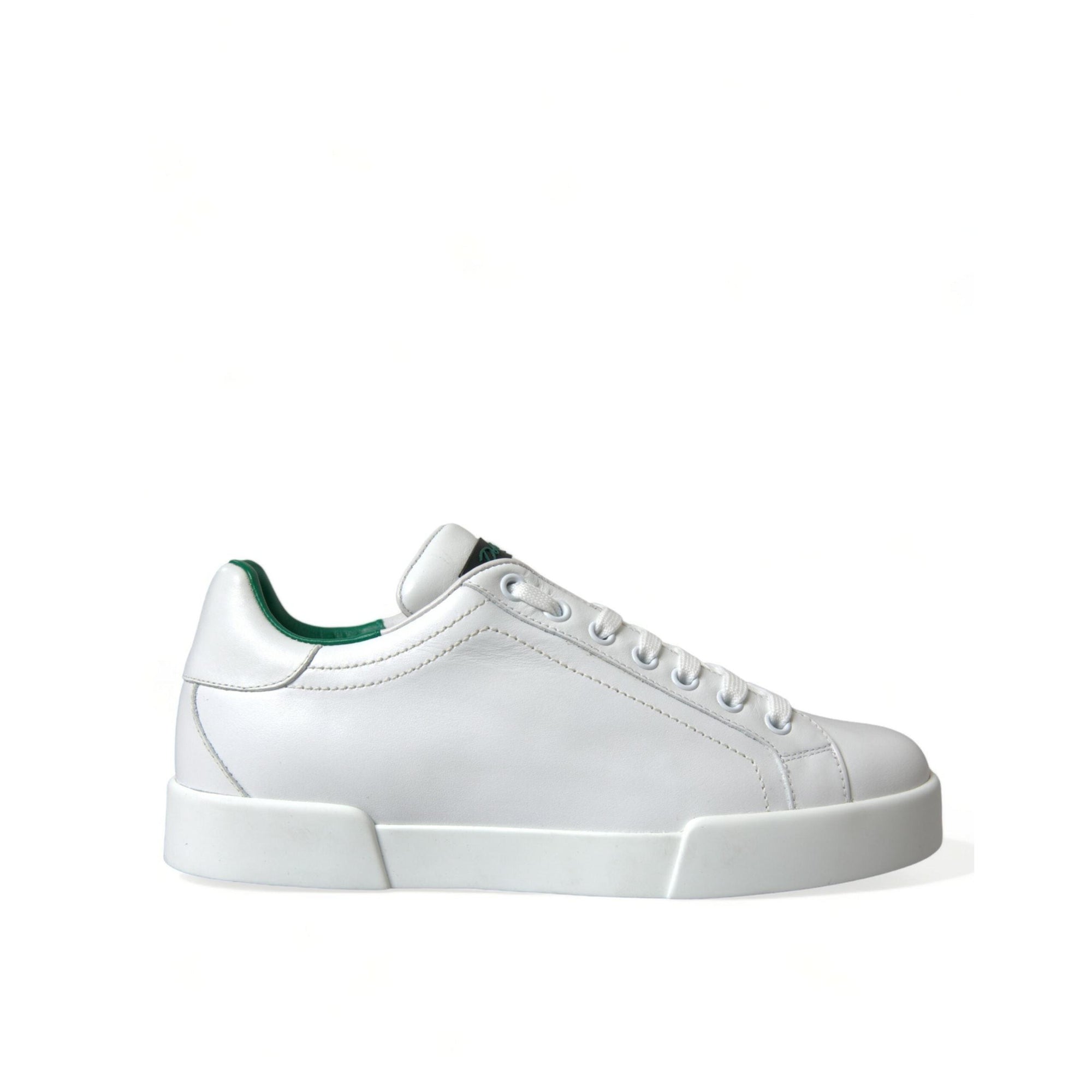 Dolce & Gabbana Elegant Portofino Calfskin Sneakers