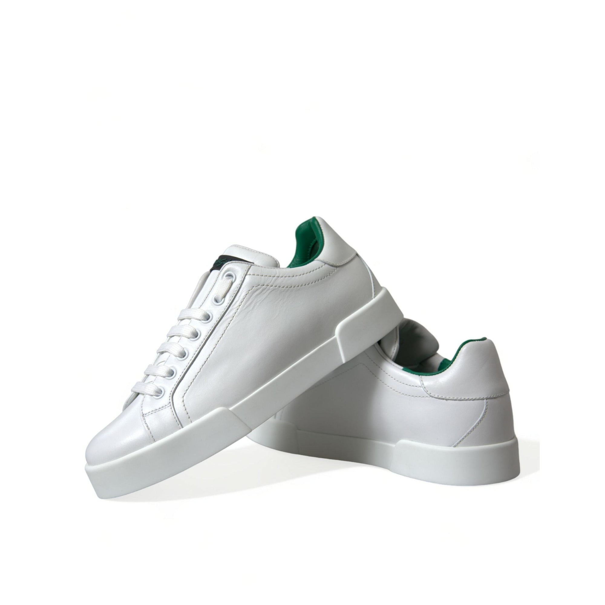 Dolce & Gabbana Elegant Portofino Calfskin Sneakers