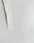 Dolce & Gabbana Elegant Off White Cotton Sweater