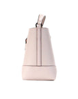 Michael Kors Mercer Small Powder Blush Pebble Leather Bucket Crossbody Bag Purse