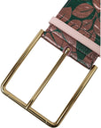 Dolce & Gabbana Multicolor High-Waist Statement Belt