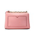 Michael Kors Cece Small Primrose Vegan Leather Convertible Flap Crossbody Bag