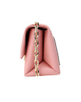 Michael Kors Cece Small Primrose Vegan Leather Convertible Flap Crossbody Bag