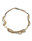 Dolce & Gabbana Elegant Crystal Bounce Waist Belt