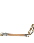 Dolce & Gabbana Elegant Crystal Bounce Waist Belt
