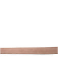 Dolce & Gabbana Elegant Maroon Leather Waist Belt