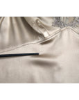 Dolce & Gabbana Elegant V-Neck Sleeveless Lace Trim Top