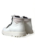 Dolce & Gabbana Pristine White Italian Ankle Boots
