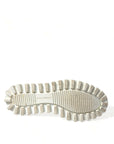 Dolce & Gabbana Pristine White Italian Ankle Boots